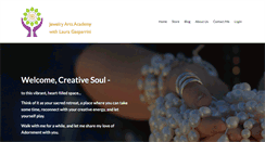 Desktop Screenshot of jewelryartsacademy.com